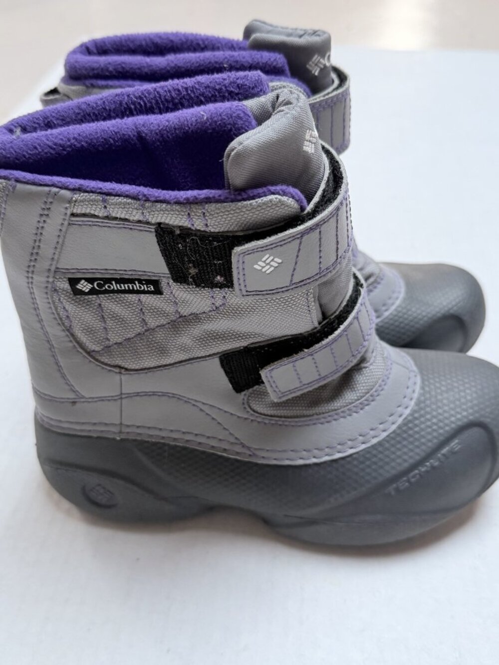 Columbia Youth Bugaboo Celsius Winter Snow Boots Sz 2 Waterproof Insulated Girls
